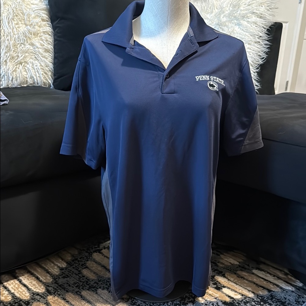 Under Armour Blue Polo Shirt Classic Style